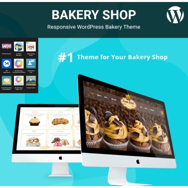 Bakery Shop WordPress Theme