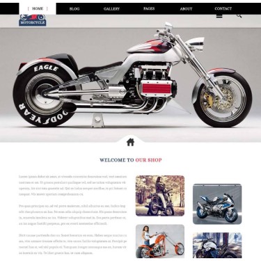 Bike WordPress Theme