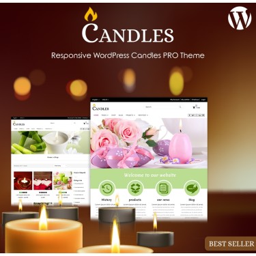 Candles WordPress Theme