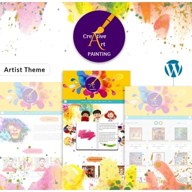 Artists WordPress Theme