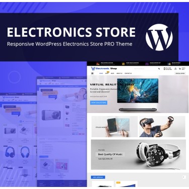 Electronics Store WordPress Theme