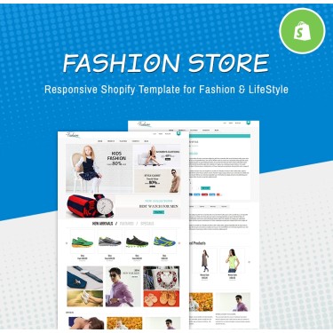 Fashion - Fashion & LifeStyle SHOPIFY TEMPLATE