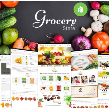 Grocery Store Shopify Theme