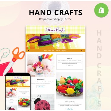 Hand Crafts Shopify Theme