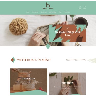 Handmade Crafts WordPress Themes