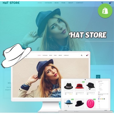 Hat Store Shopify Templates