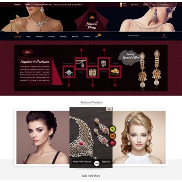 Jewelry WordPress Theme 