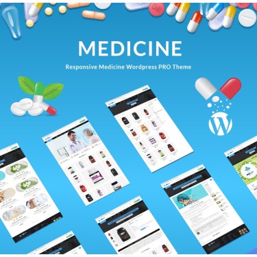 Medicine WordPress Theme