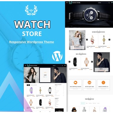 Watch Store WordPress Theme