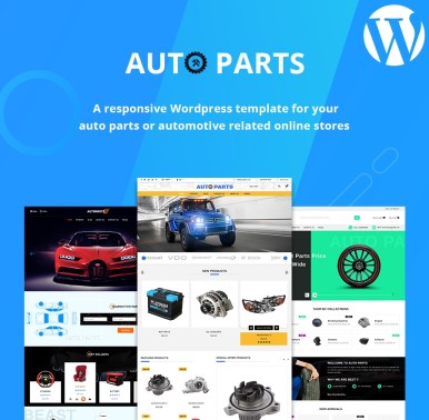 Auto Parts PRO Wordpress Theme