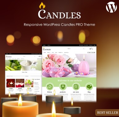 Candles WordPress Theme