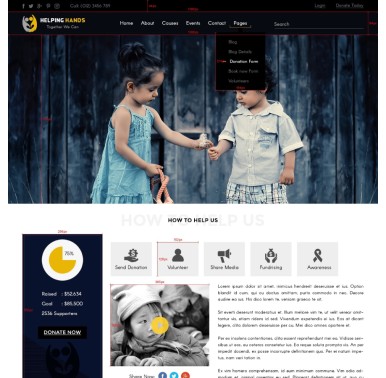 Charity WordPress Themes