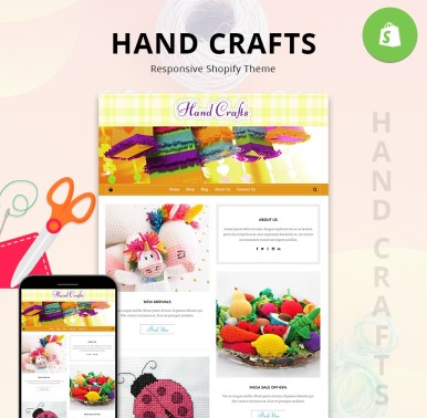 Hand Crafts Shopify Theme