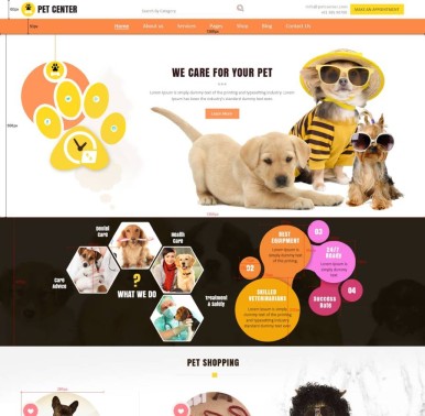 Pet Shop WordPress Theme