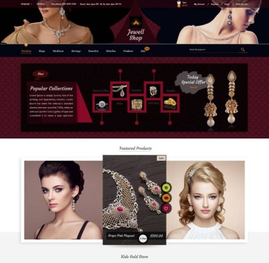 Jewelry WordPress Theme 