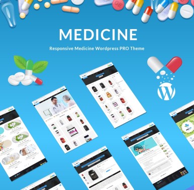 Medicine WordPress Theme