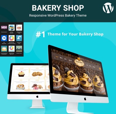 Bakery Shop WordPress Theme