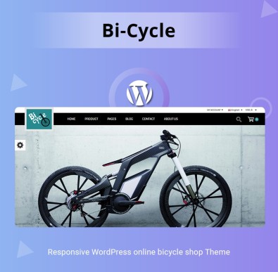 Bicycle WordPress Theme