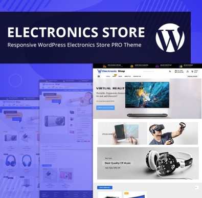 Electronics Store WordPress Theme