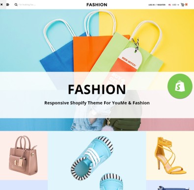 YouMe & Fashion Shopify Theme 