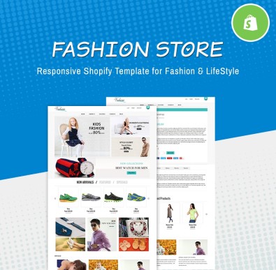 Fashion - Fashion & LifeStyle SHOPIFY TEMPLATE