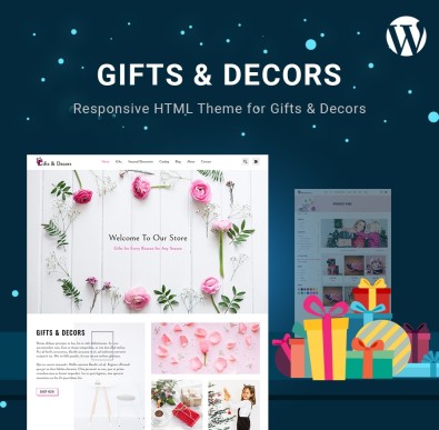 Gift Shop WordPress Theme