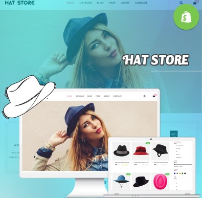 Hat Store Shopify Templates