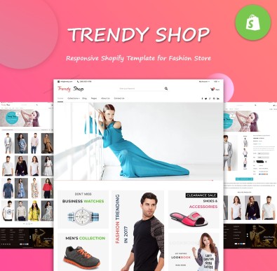 Trendy Fashion Shopify Templates