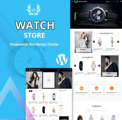 Watch Store WordPress Theme