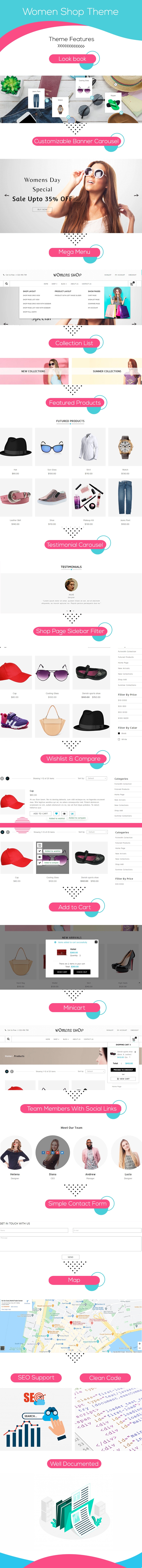 Feminine Shopify Themes