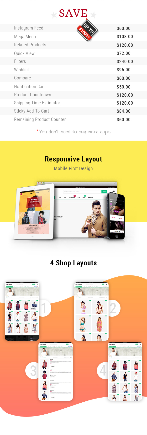 Star Fashion PRO Shopify Theme