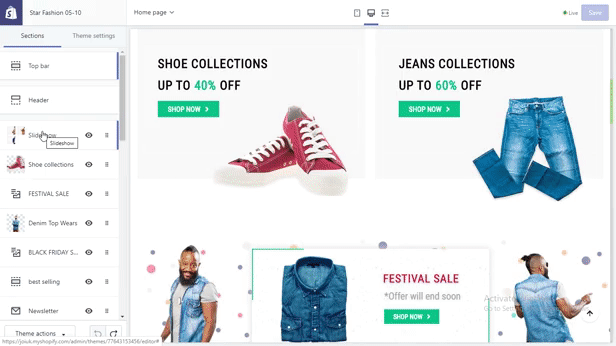 Star Fashion PRO Shopify Theme