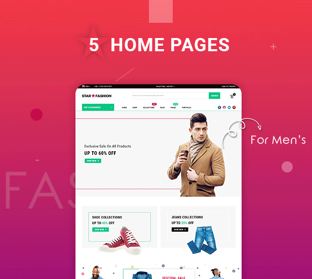 Star Fashion PRO Shopify Theme