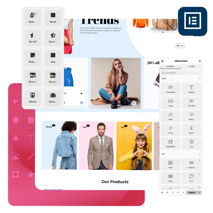 Page Builder Preview