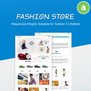 Fashion - Fashion & LifeStyle SHOPIFY TEMPLATE-0