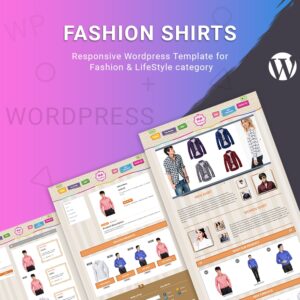 Fashion Shirts - Fashion & LifeStyle WORDPRESS TEMPLATE-0