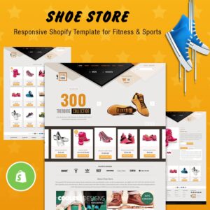 Trendy Shoes - Fitness & Sports SHOPIFY TEMPLATE-0