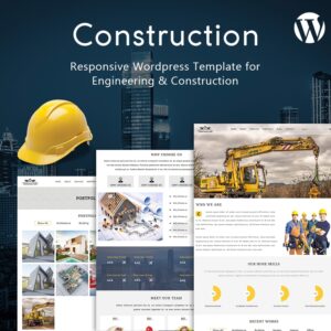 Construction - Engineering & Construction WORDPRESS TEMPLATE-0
