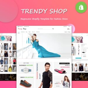 Trendy Fashion Shopify Templates-0