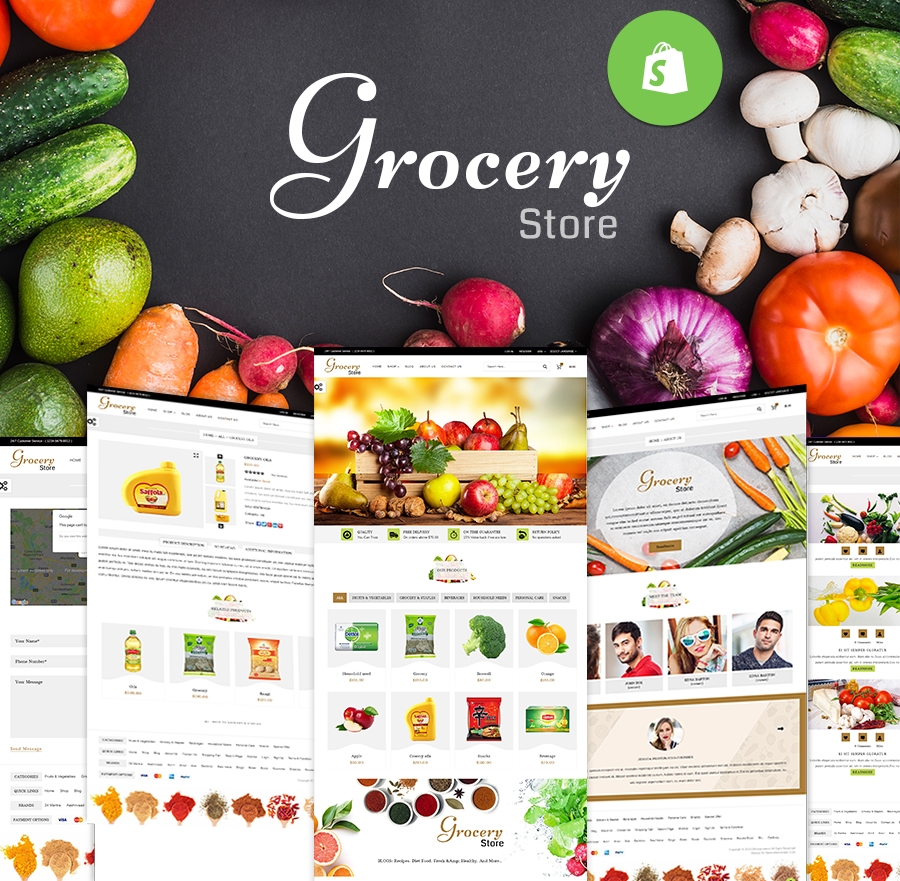 Grocery Store Shopify Theme-0