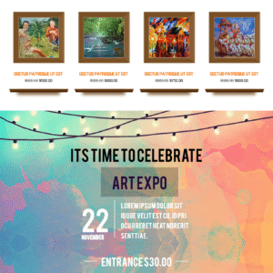 Artists WordPress Theme