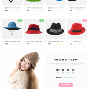 Hat Store Shopify Templates