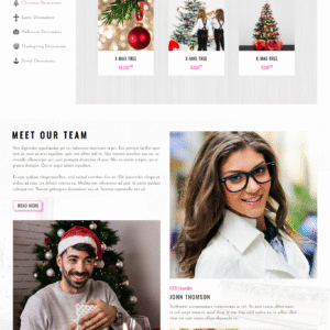 Gift Shop WordPress Theme