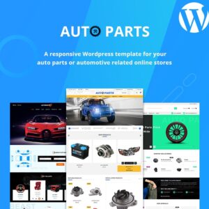 Auto Parts PRO Wordpress Theme