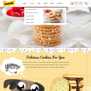 Cookies WordPress Theme-0