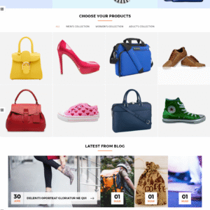 YouMe & Fashion Shopify Theme