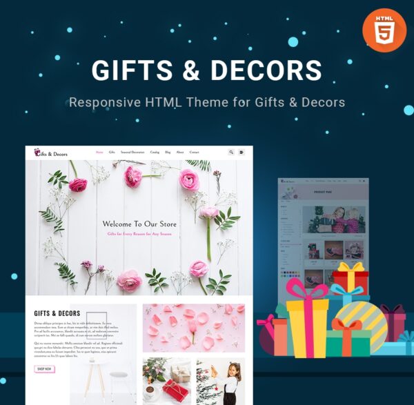 Gift Shop Html Website Templates-0