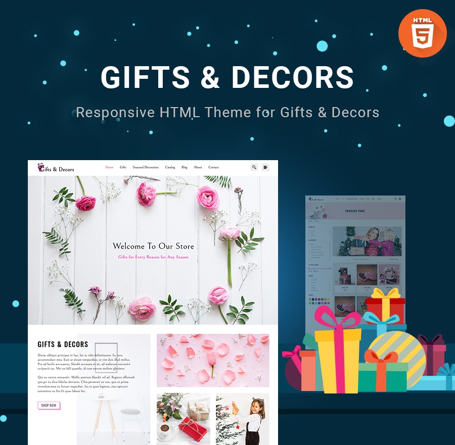 Gift Shop Html Website Templates-0