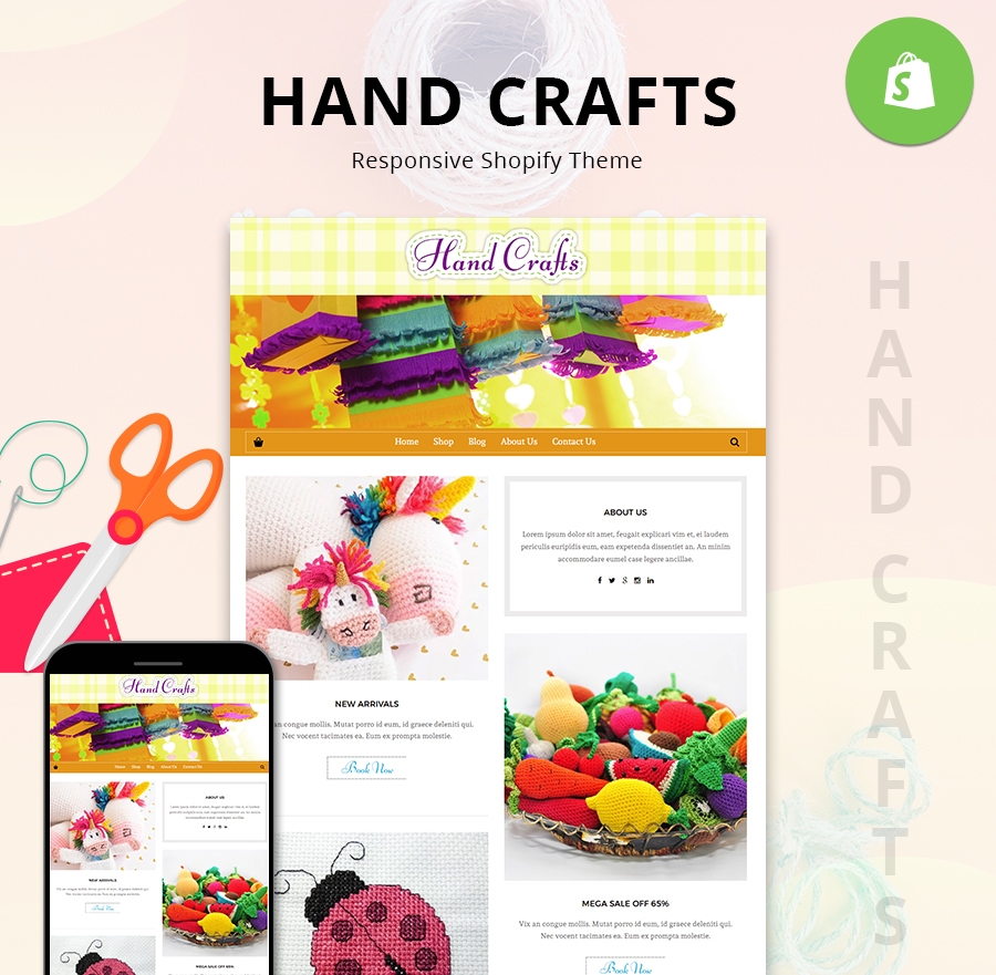 Hand Crafts Shopify Theme-0