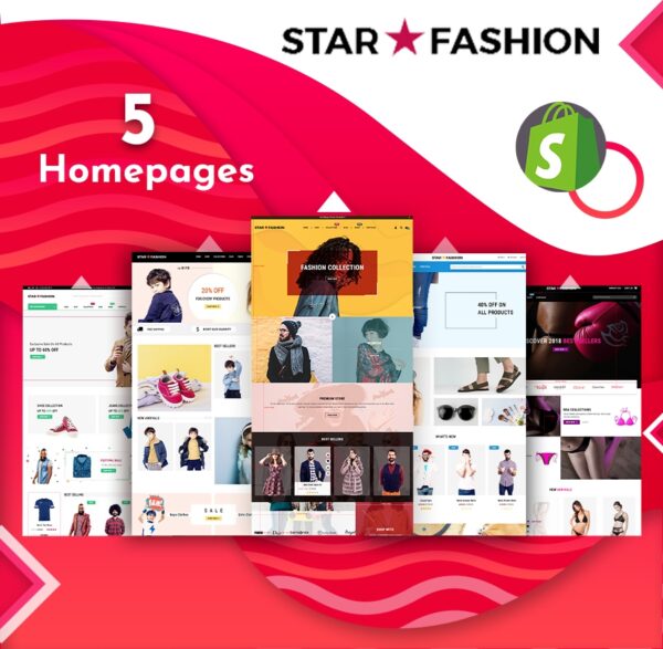 Star Fashion & Clothing eCommerce Shopify Theme-0